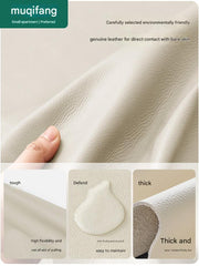 Muqifang Multi-functional Leather Flipped Sofa Bed Integrated Foldable Two-in-one Small Apartment Living Room New Dual-use