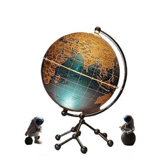 German THONFT Globe 3d Three-dimensional Suspension Light Luxury High-end Living Room Ornament High-end Niche Music Box Gift
