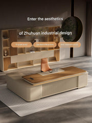 Luxury Executive Desk Sets - Premium Office Desks for CEOs