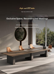 Long Conference Table Long Table Simple Modern Large Reception Table Negotiation Training Table