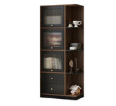 Bay Window Storage Cabinet with Drawers – Multi-Purpose Bedroom, Balcony & Living Room Organizer