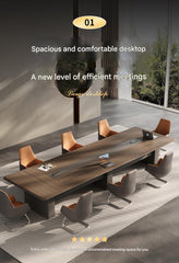 Long Conference Table Long Table Simple Modern Large Reception Table Negotiation Training Table