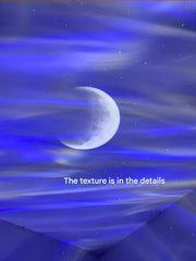 Northern Lights Projection Starry Sky Top Ambient Light Gypsy Bedroom Moon Mood Night Light Birthday Gift