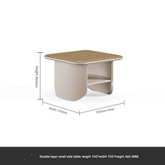 Office Tea Table Combination Modern Simple Light Luxury High-end Tea Table Side Table