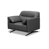 Homelements Modern Minimalist Office Sofa for Business, Reception, and Meeting Rooms