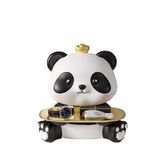 German Panda Key Storage Entrance Ornament Entry Shoe Cabinet Desktop Decoration Living Room Home Housewarming Gifts