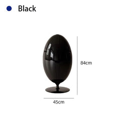 Homelements Dinosaur Egg Wastebin Storage Bucket Creative Floor Ornament for Home Environmentally