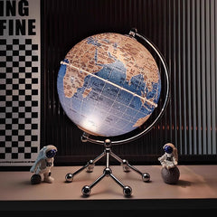 German THONFT Globe 3d Three-dimensional Suspension Light Luxury High-end Living Room Ornament High-end Niche Music Box Gift