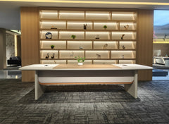 Homelements Professional Business Meeting Desk - Modern & Simple