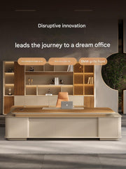 Luxury Executive Desk Sets - Premium Office Desks for CEOs