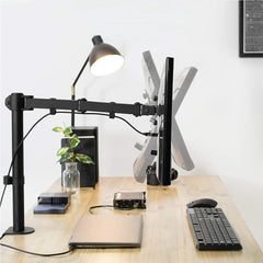 Homelements  Single Screen Monitor Stand Arm Bracket Black -SY MA01