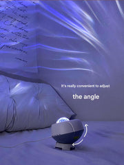 Northern Lights Projection Starry Sky Top Ambient Light Gypsy Bedroom Moon Mood Night Light Birthday Gift