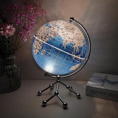 German THONFT Globe 3d Three-dimensional Suspension Light Luxury High-end Living Room Ornament High-end Niche Music Box Gift