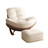 Homelements Lazy Sofa Penguin Rocking Chair with footstool Adult Recliner Adult Living Room Balcony Home Indoor Leisure Rocking Chair with Footrest Rocking Chair Can Lie Down Can Sleep Home Rocking Chair Dormitory Single Leisure Recliner