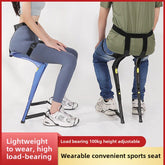 Exoskeleton Wear Seat Wear Sports Chair Fishing Folding Stool Outdoor Portable Travel Multifunctional Seat Stool