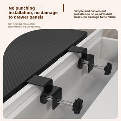 Desktop Extension Board No Punching, Table Lengthened and Widened Extension Board with Drawers Available, Desk Extended Wrench Bracket