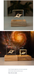 Wonderful Cloud Black Hole Creative Desktop Ornament Birthday Gift for Boys and Students Niche Senior Graduation Gift