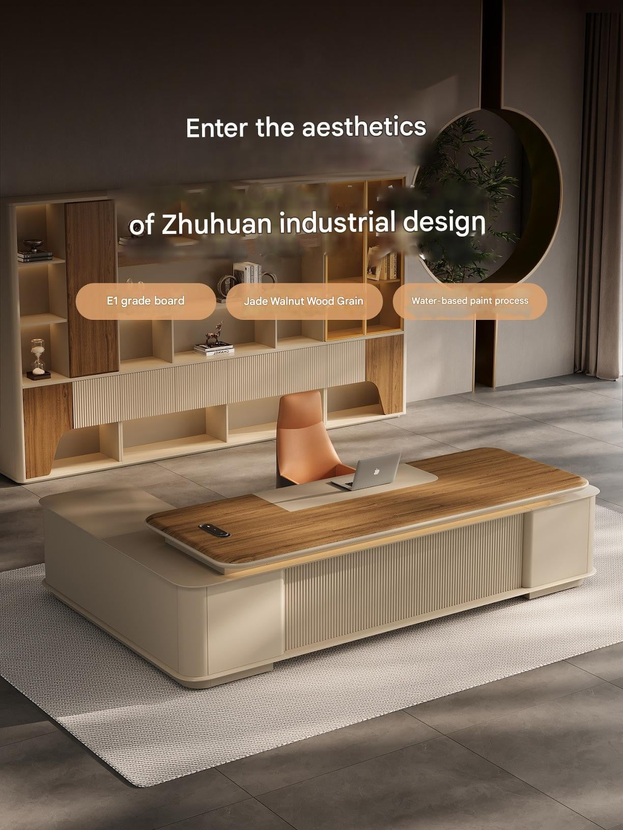 Luxury Executive Desk Sets - Premium Office Desks for CEOs