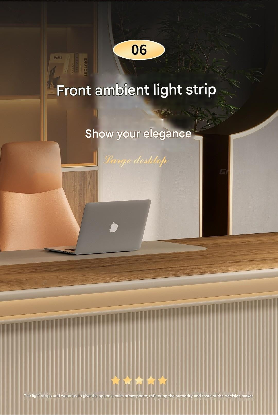 Luxury Executive Desk Sets - Premium Office Desks for CEOs