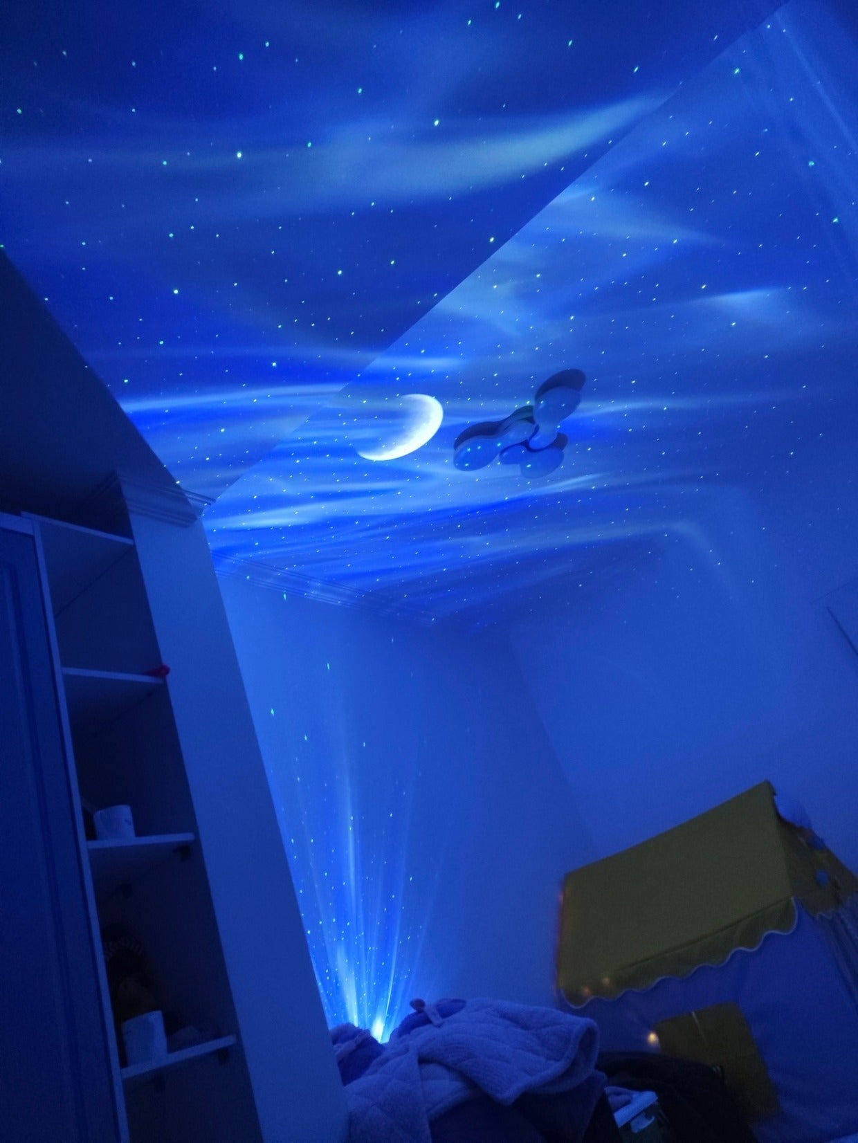 Northern Lights Projection Starry Sky Top Ambient Light Gypsy Bedroom Moon Mood Night Light Birthday Gift