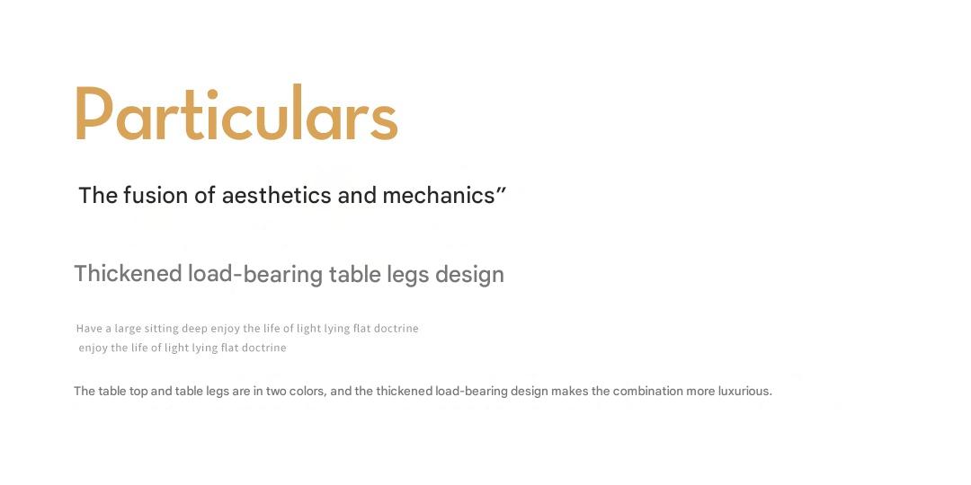 Homelements Professional Business Meeting Desk - Modern & Simple