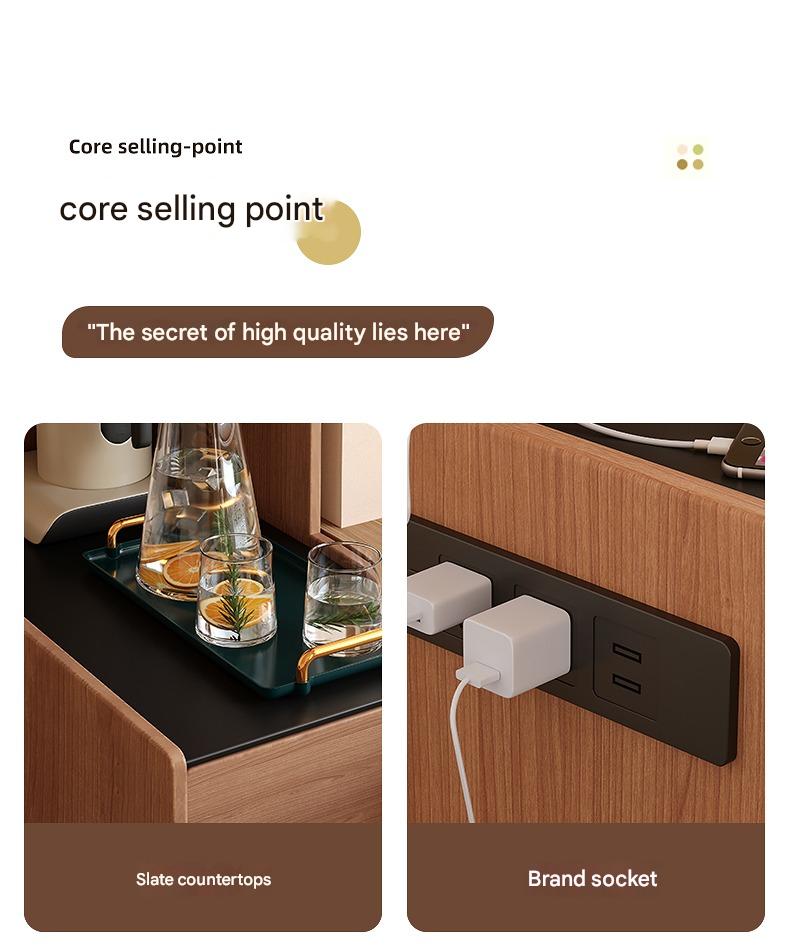 Corner locker wall corner bedside storage cabinet living room corner tea table corner cabinet next to sofa side cabinet locker
