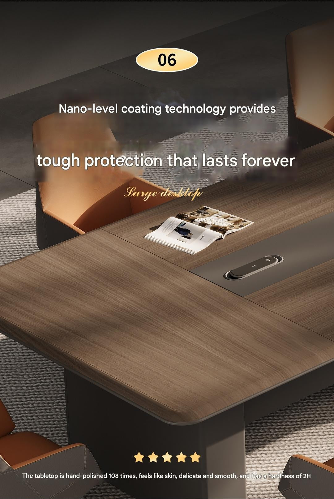 Long Conference Table Long Table Simple Modern Large Reception Table Negotiation Training Table