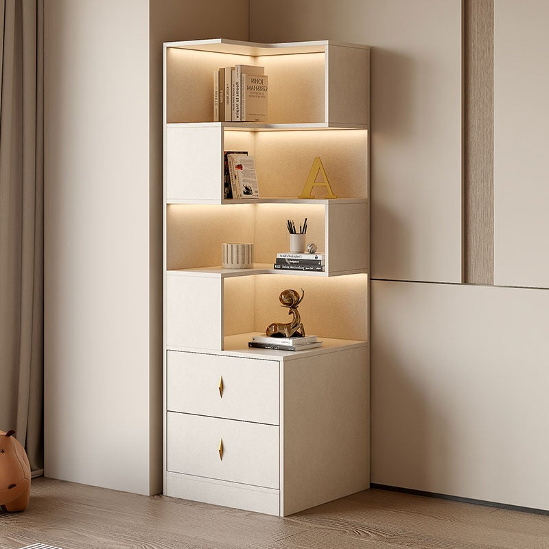 Drawer Light Luxury Corner Cabinet Corner Triangle Right Angle Corner Shelf