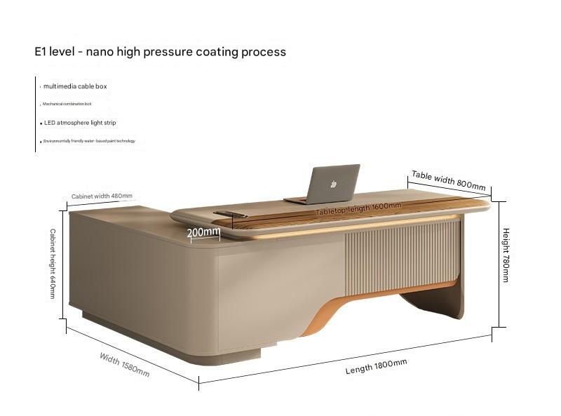 Luxury Executive Desk Sets - Premium Office Desks for CEOs