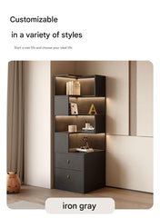 Drawer Light Luxury Corner Cabinet Corner Triangle Right Angle Corner Shelf