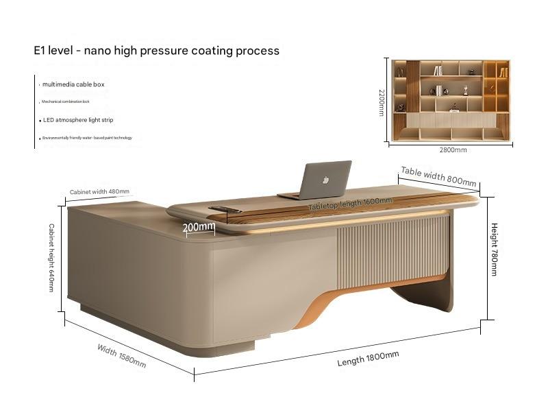 Luxury Executive Desk Sets - Premium Office Desks for CEOs