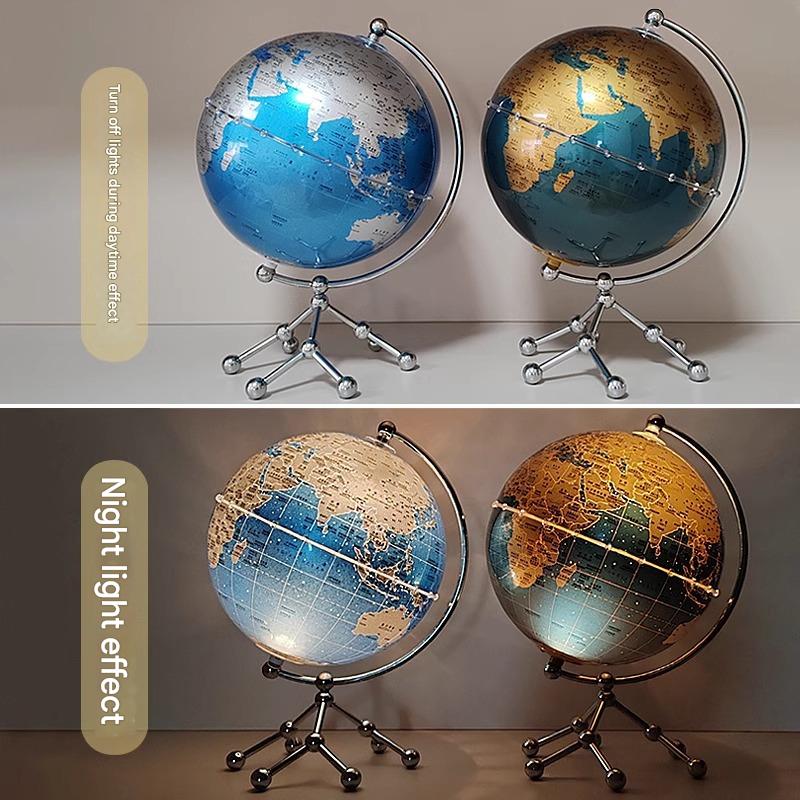 German THONFT Globe 3d Three-dimensional Suspension Light Luxury High-end Living Room Ornament High-end Niche Music Box Gift