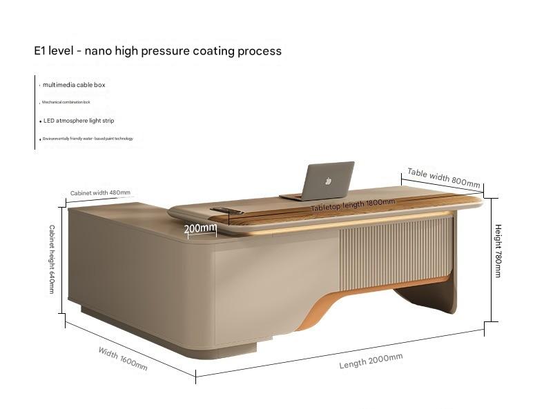 Luxury Executive Desk Sets - Premium Office Desks for CEOs