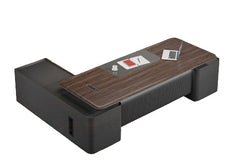 Boss Table Chairperson's Office High-end Light Luxury Modern Furniture Desk File Cabinet Combination Set