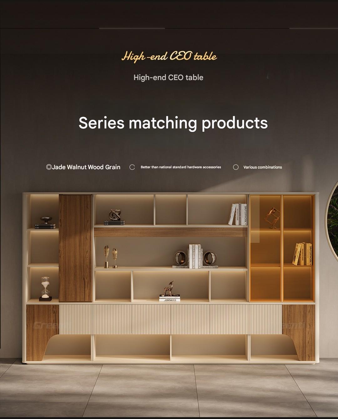 Luxury Executive Desk Sets - Premium Office Desks for CEOs