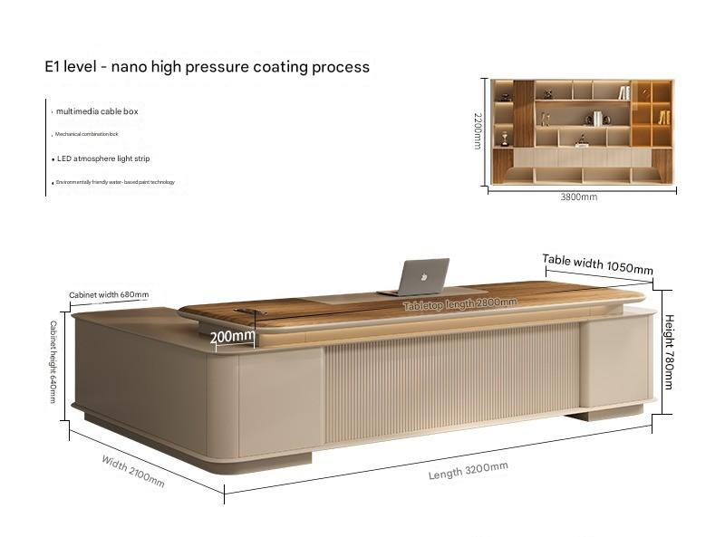 Luxury Executive Desk Sets - Premium Office Desks for CEOs