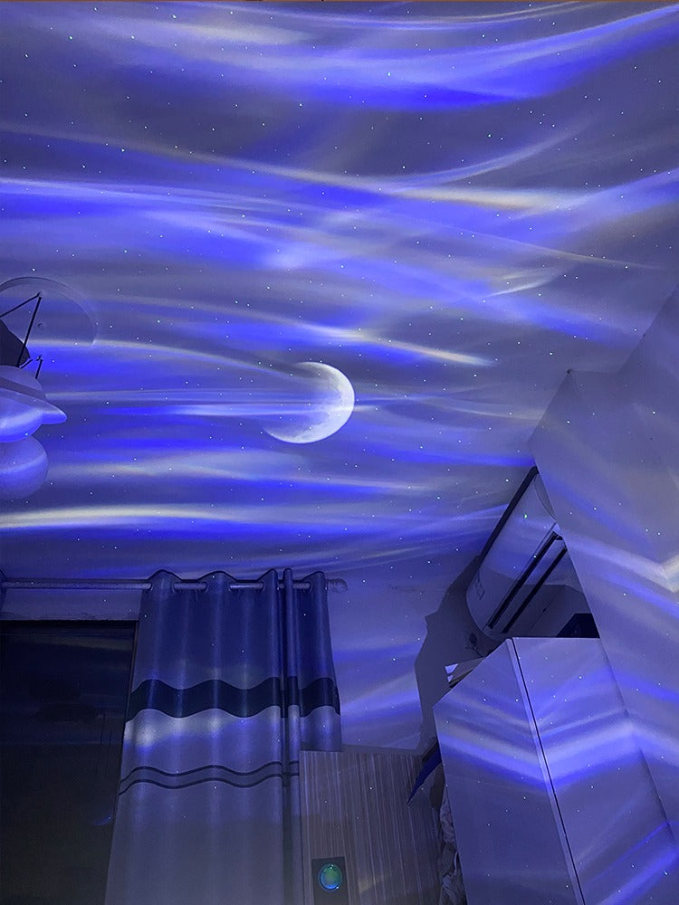 Northern Lights Projection Starry Sky Top Ambient Light Gypsy Bedroom Moon Mood Night Light Birthday Gift