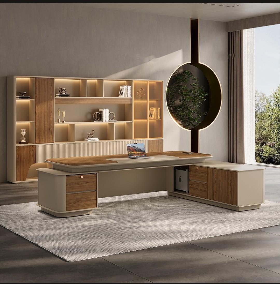 Luxury Executive Desk Sets - Premium Office Desks for CEOs