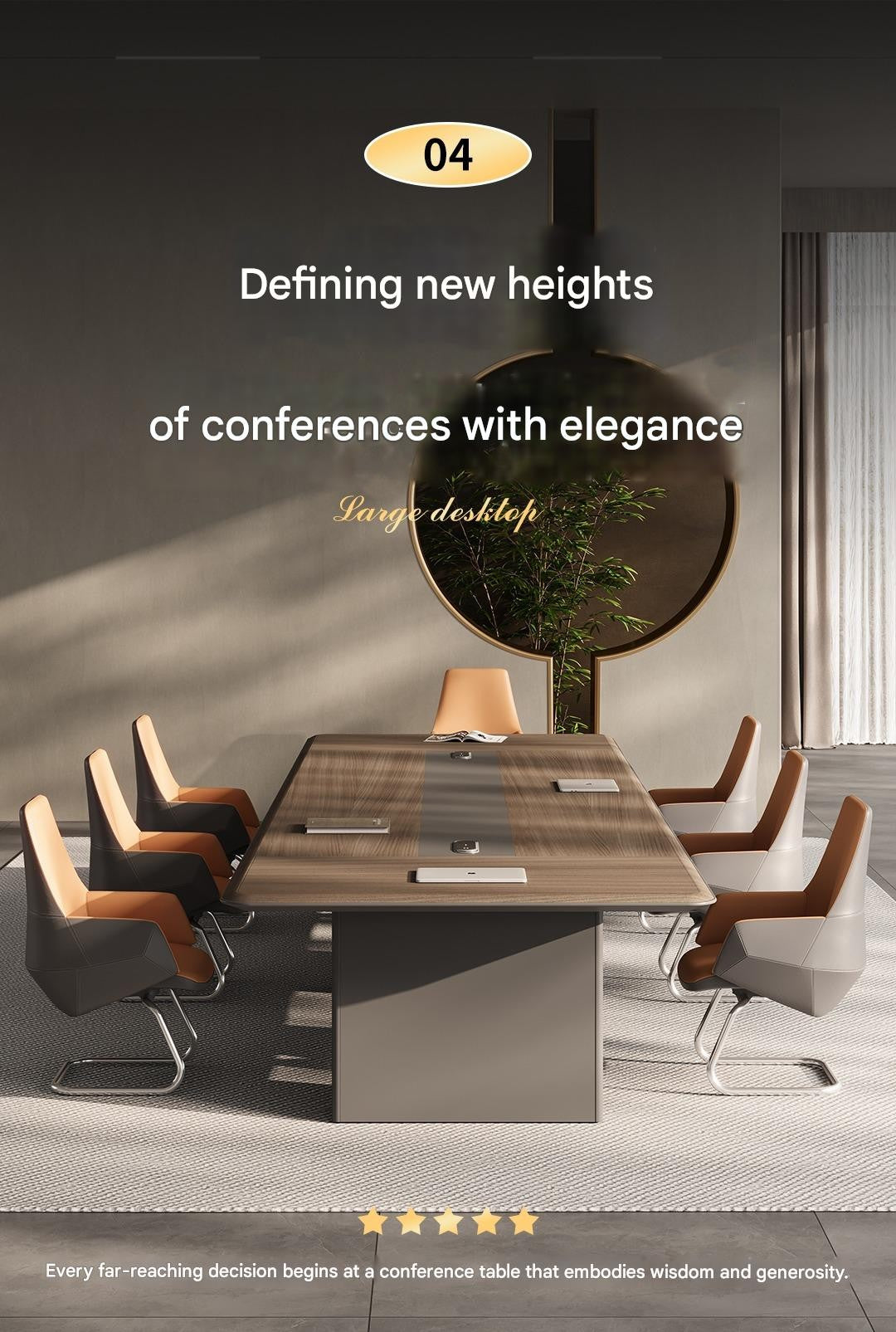 Long Conference Table Long Table Simple Modern Large Reception Table Negotiation Training Table