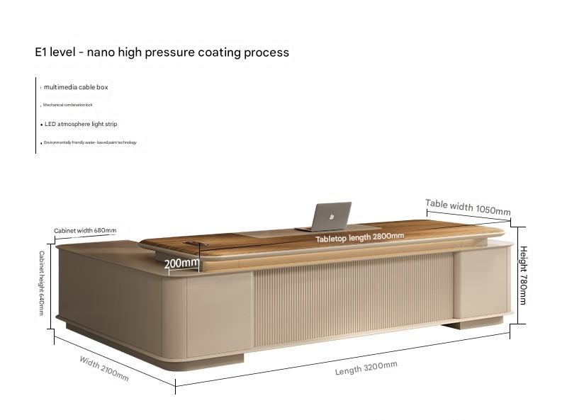 Luxury Executive Desk Sets - Premium Office Desks for CEOs