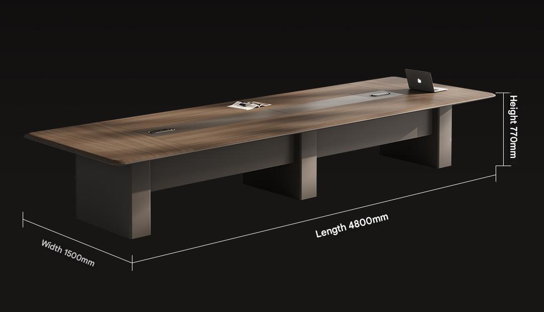 Long Conference Table Long Table Simple Modern Large Reception Table Negotiation Training Table