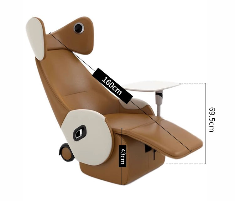 First-class Space Capsule Single Sofa Fabric Xipi Lazy Leisure Reclining Multi-functional Single Chair Simple and Modern