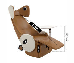 First-class Space Capsule Single Sofa Fabric Xipi Lazy Leisure Reclining Multi-functional Single Chair Simple and Modern
