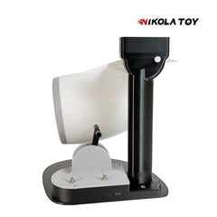 New desktop turbofan aircraft engine creative fan humidification spray with light desktop turbofan technology