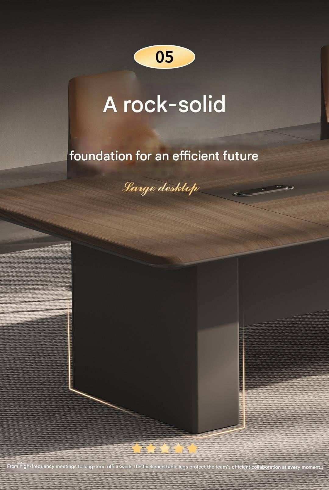 Long Conference Table Long Table Simple Modern Large Reception Table Negotiation Training Table