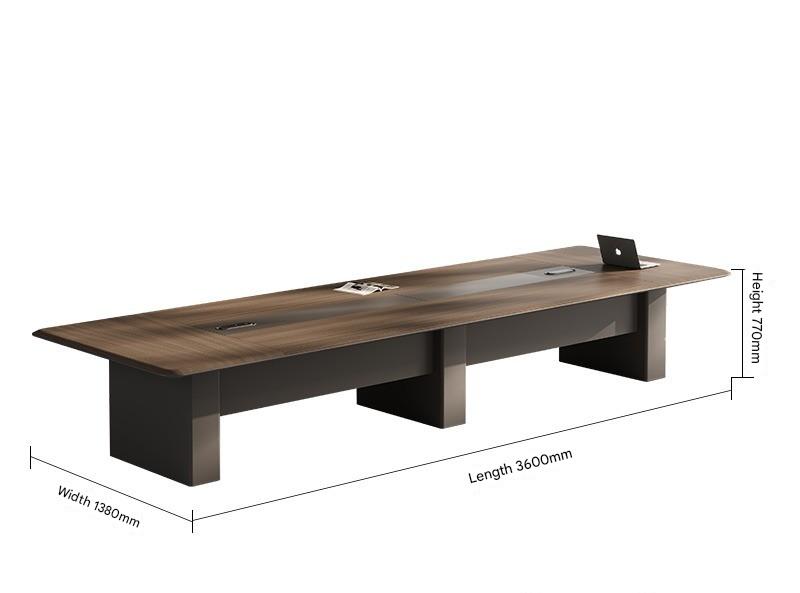 Long Conference Table Long Table Simple Modern Large Reception Table Negotiation Training Table