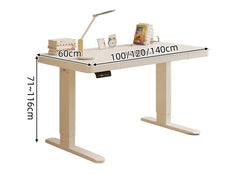 Solid wood electric lifting table computer table household with drawers desk study table e-sports table desk workbench