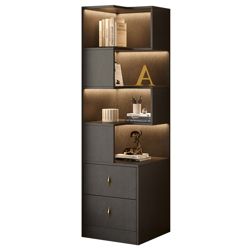 Drawer Light Luxury Corner Cabinet Corner Triangle Right Angle Corner Shelf