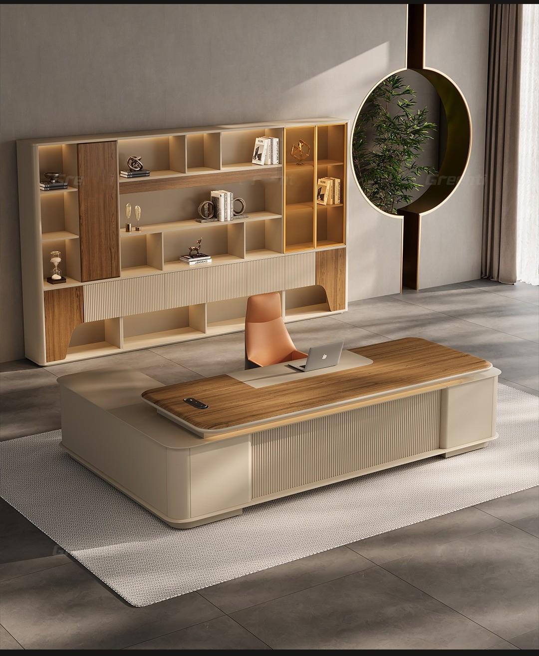 Luxury Executive Desk Sets - Premium Office Desks for CEOs