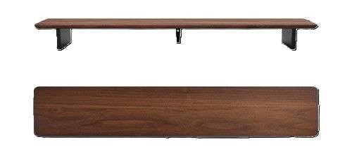 80cm 100cm 120cm Monitor Stand Riser with Storage | Ergonomic Desk Organiser for Home Office